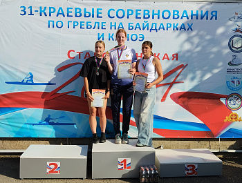  Краевые соревнования по гребле