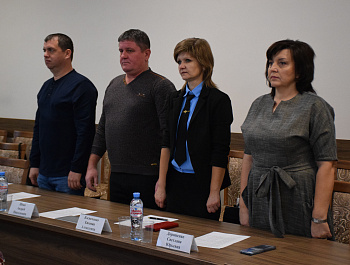 Итоги 50-й открытой сессии Совета Староминского района