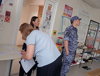 В Староминском районе завершилось комплексное обследование избирательных участков