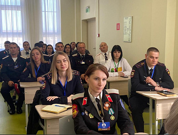 Делегация Староминского района приняла участие в мероприятии «Антинаркотическая безопасность»
