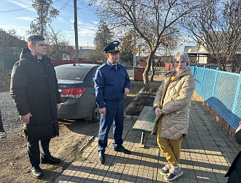  Визит к семьям участников СВО!