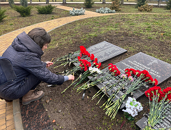 Вечная память жертвам репрессий!