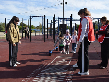 Первые шаги к знаку ГТО: малыши из «Росинки» покоряют спорт!