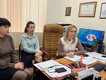 Очно-дистанционный семинар для вновь назначенного руководящего состава территориальных избирательных комиссий организован избирательной комиссией Краснодарского края
