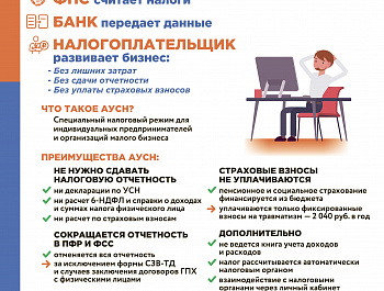 1 января 2025 года на территории края вводится новый налоговый режим – АвтоУСН.