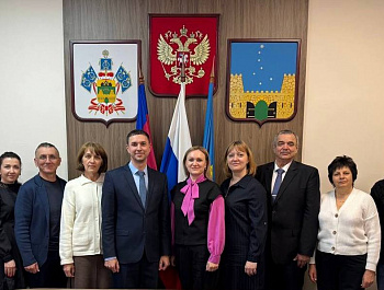 13 января 2026 года, члены ТИК Староминская приняли участие в первом (организационном) заседании нового состава комиссии
