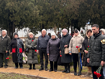 Вечная память жертвам репрессий!