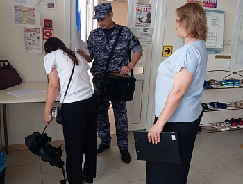 В Староминском районе завершилось комплексное обследование избирательных участков