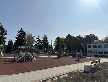 В Куйбышевском сельском поселении состоялось открытие обновленной зоны отдыха
