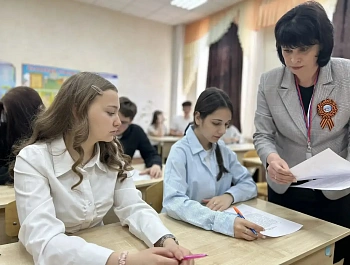  27 апреля в Староминском районе прошла краевая образовательная акция Избирательный диктант, посвященная Дню российского парламентаризма