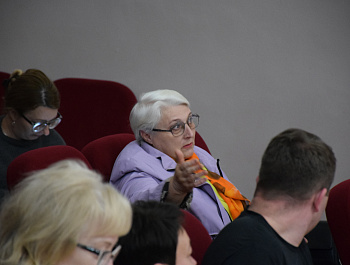 Встреча главы района в Рассветовском сельском поселении с депутатами и председателями ТОС