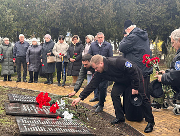 Вечная память жертвам репрессий!