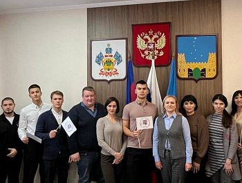 Состоялось первое организационное заседание Молодежного Общественного совета при территориальной избирательной комиссии Староминская нового состава