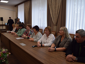 Сегодня в зале заседания администрации района прошел торжественный прием, посвященный Дню местного самоуправления
