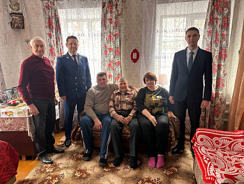 Труженику тыла Костенко Виктору Алексеевичу 95 лет!