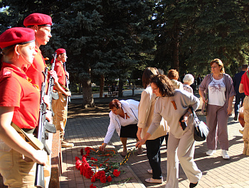 Помним героев!