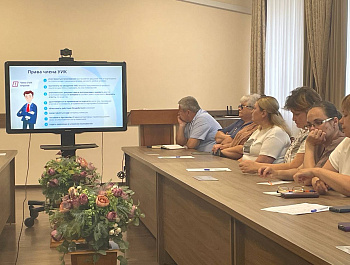18, 19 и 20 июня территориальной избирательной комиссией Староминская проведены очередные обучающие семинары для членов УИК и резерва составов участковых комиссий