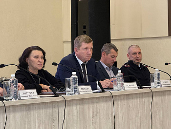 В Приморско-Ахтарске подвели итоги деятельности местных администраций и подразделений полиции в области предупреждения преступлений.