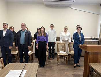 20 ноября состоялась внеочередная 3 сессия Совета муниципального образования Староминский муниципальный район Краснодарского края