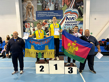 Герои Армрестлинга