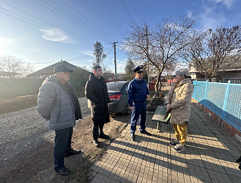  Визит к семьям участников СВО!